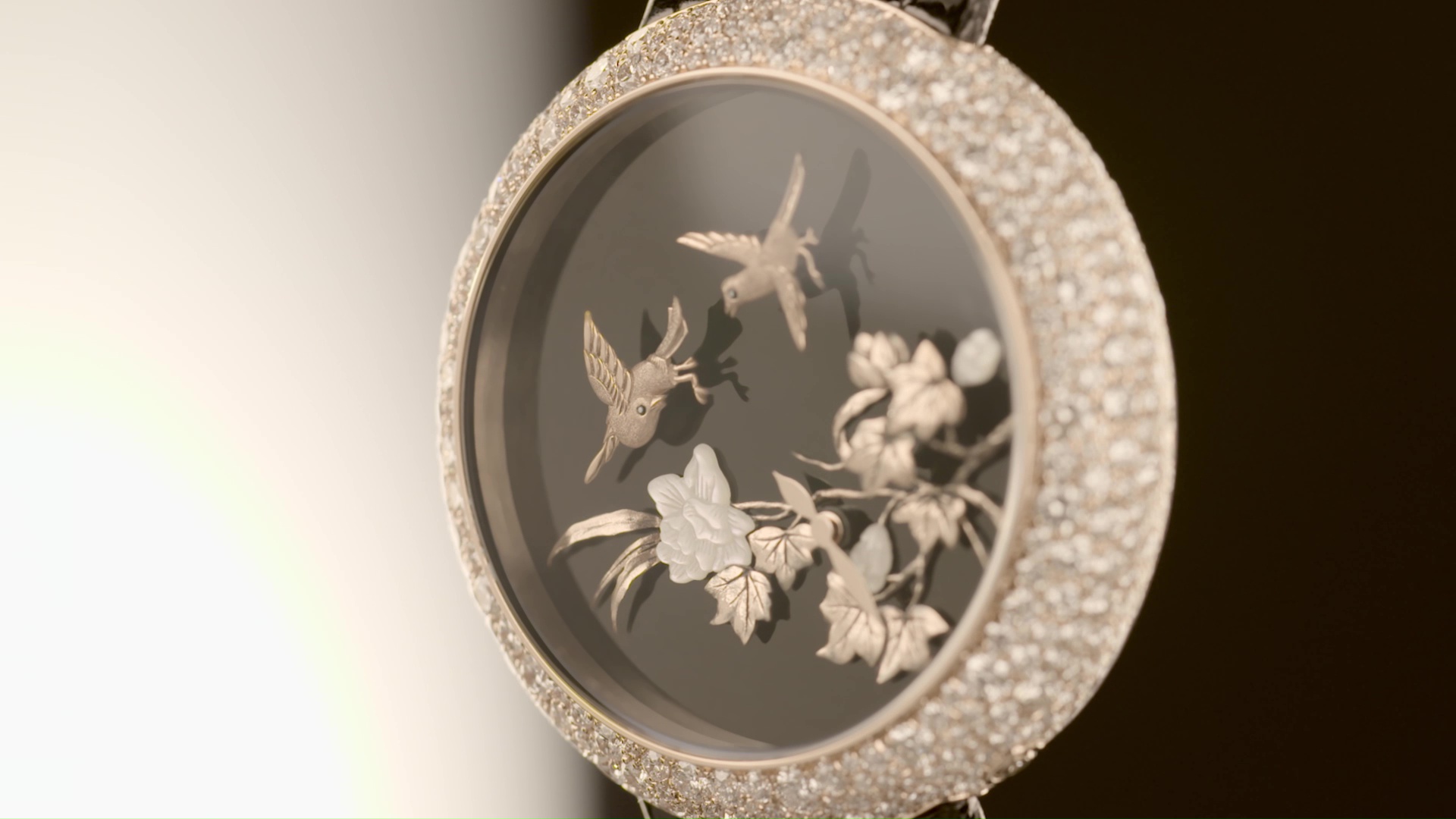 Illustration deux MADEMOISELLE PRIVÉ - OISEAU COROMANDEL