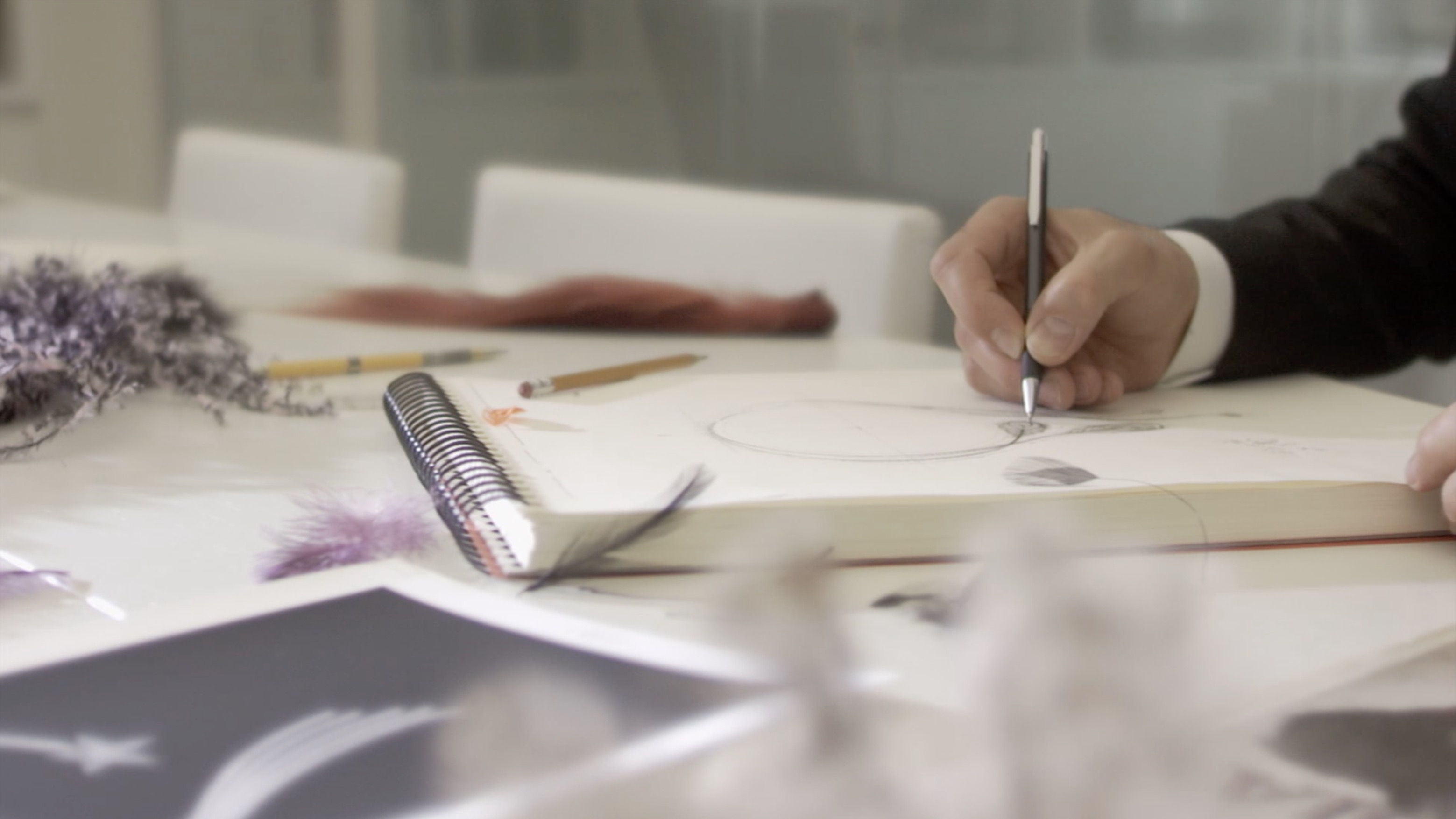 Illustration L'ESPRIT DE LA HAUTE JOAILLERIE