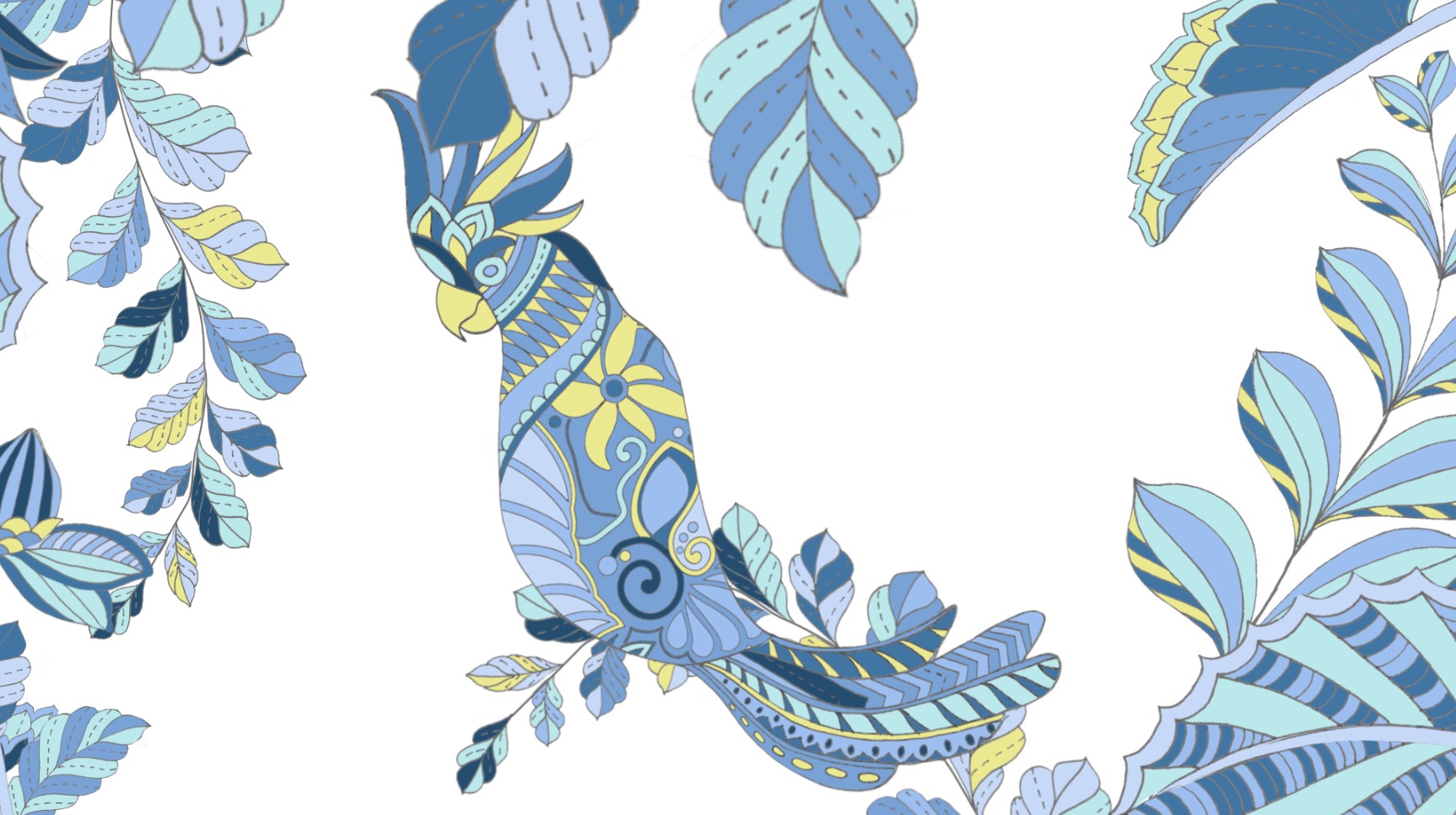 Illustration deux CARRE DE SOIE