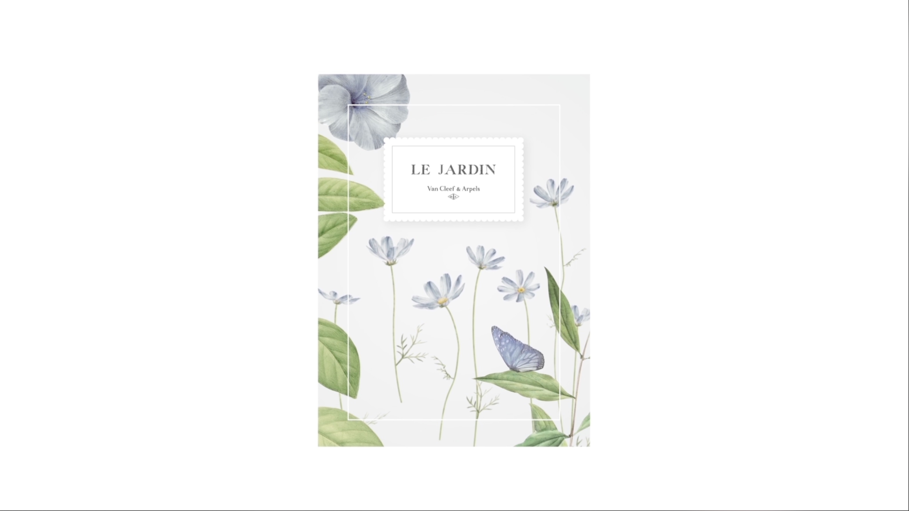 Illustration LE JARDIN