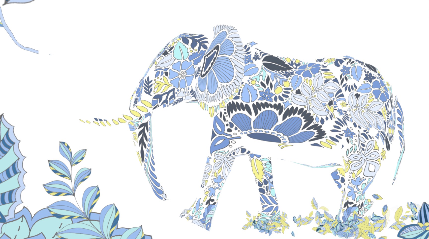 Illustration CARRE DE SOIE